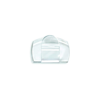 Command Indoor/Outdoor 36 Plastic Light Clips and 40 Strips - Clear