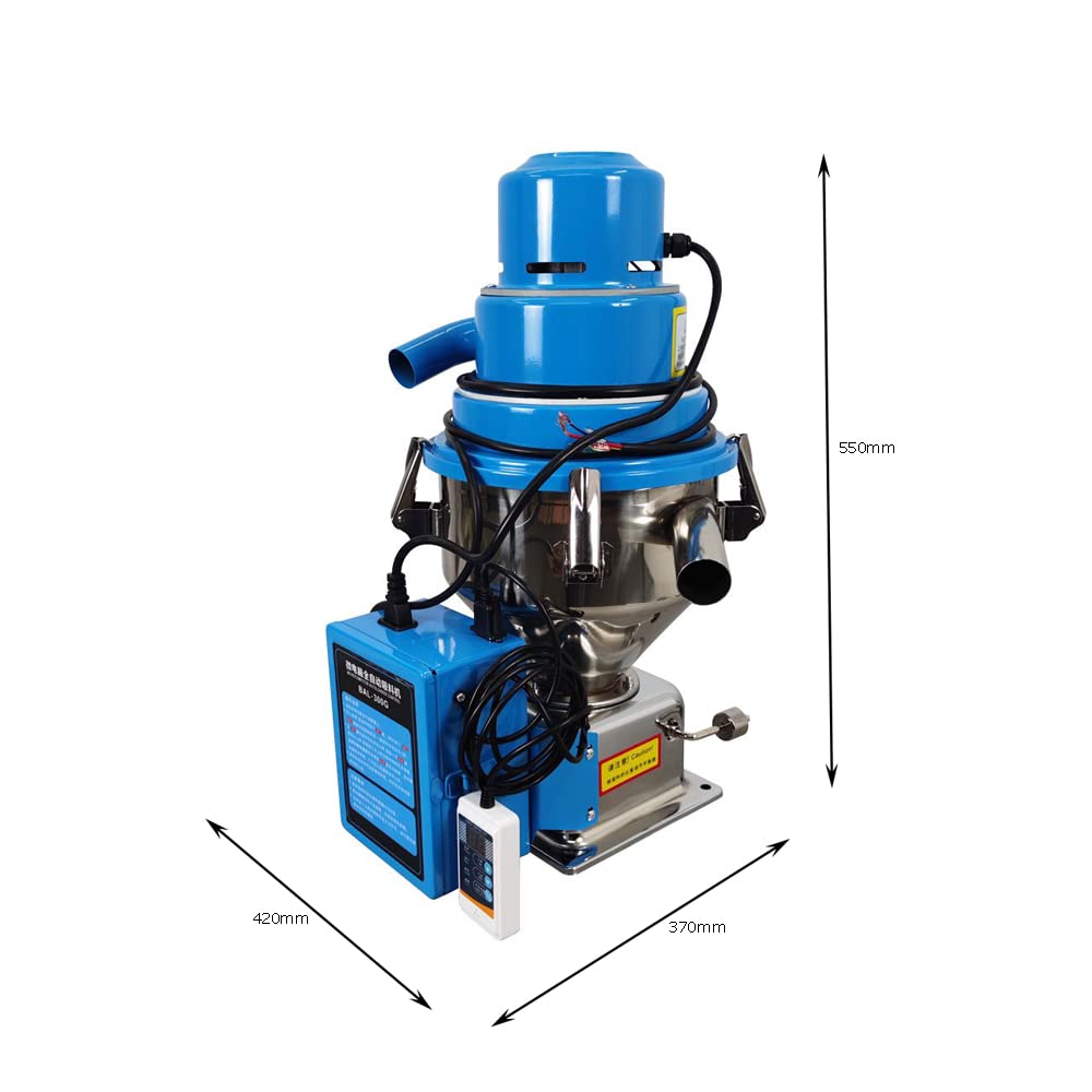 PreAsion 300G Auto Vacuum Material Loader Feeder Suction Feeding Machine Recycling Hopper Plastic Loader