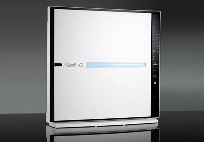 Rabbit Air, MinusA2 Air Purifiers for Home, Ultra Quiet HEPA Air Purifier - Wall Mountable Air Purifiers for Home Large Room, Allergies, Dust, Mold, Smoke & VOCs - (SPA-780A, White, Germ Defense)