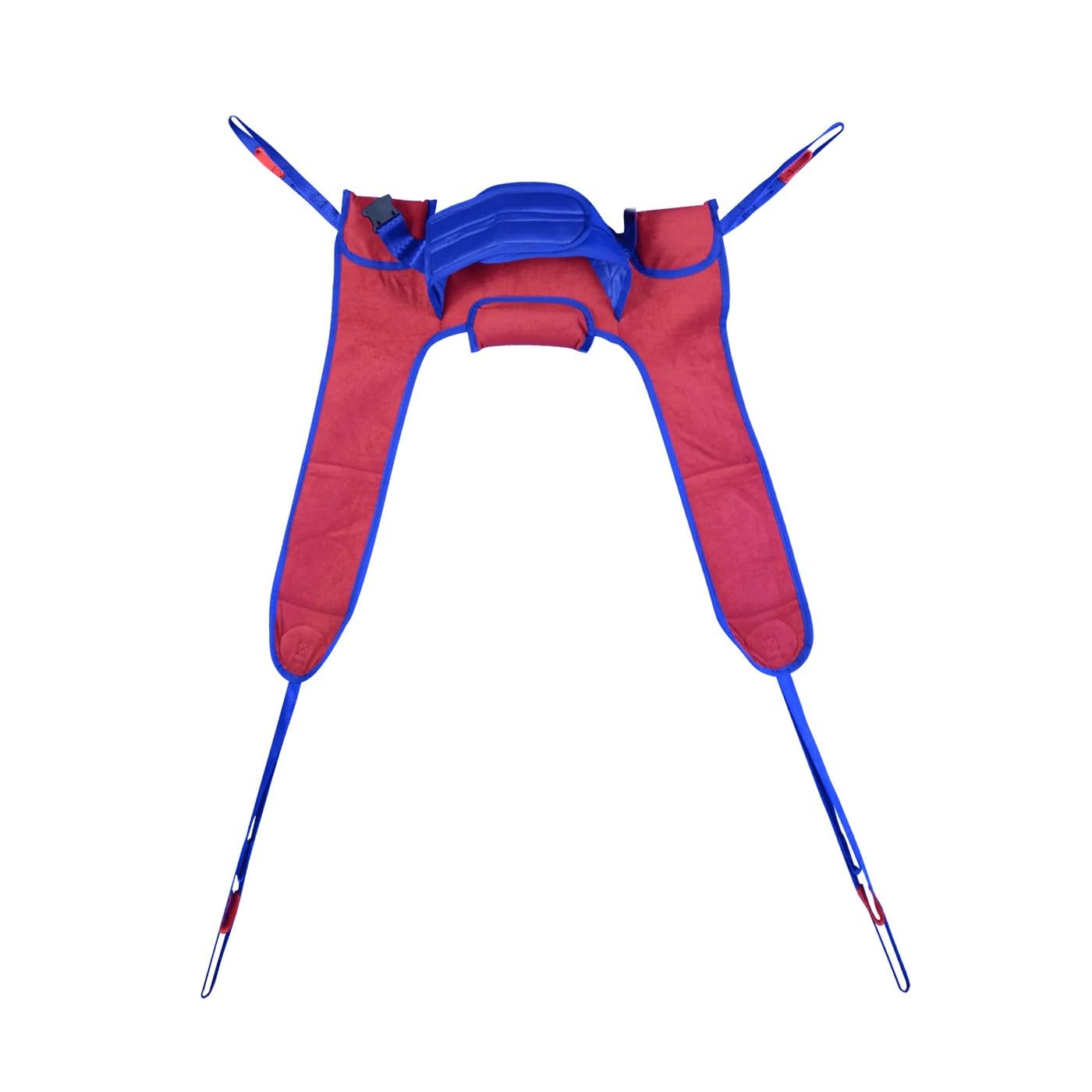 BestCare Sani Sling Toileting Sling Padded for Stand Assist Lifts SL-TP331 | Comfortable and Durable Polyester Material with Arm and Lumbar Support | Weight Capacity 400lb (Small)