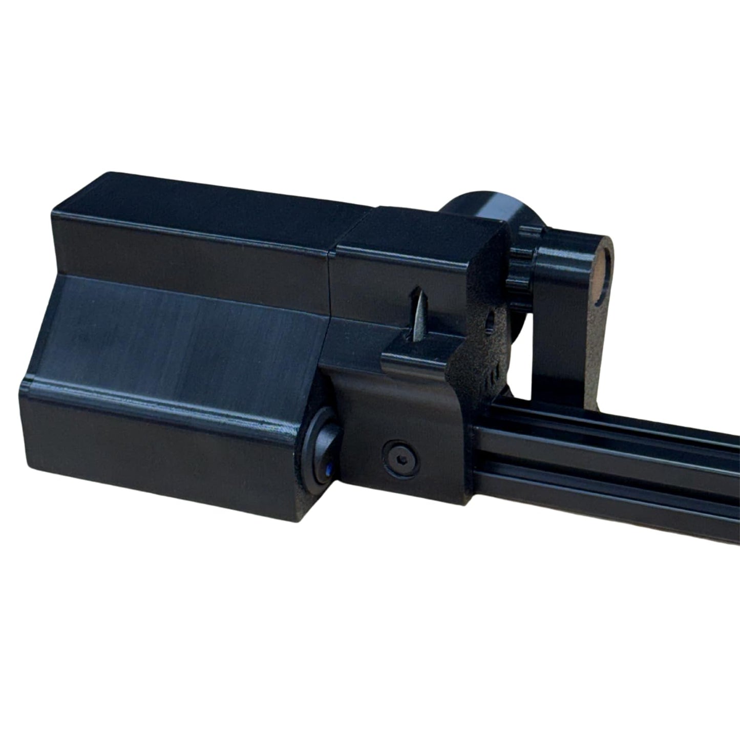 modsaw - a fully modular arrow saw, spinner, and square including a vacuum attachment to collect carbon dust (Deluxe Kit)