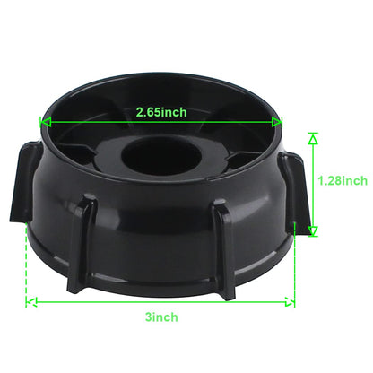 Joyparts Replacement parts 6-Cup Glass Jar With Blade, Compatible with Oster Blenders