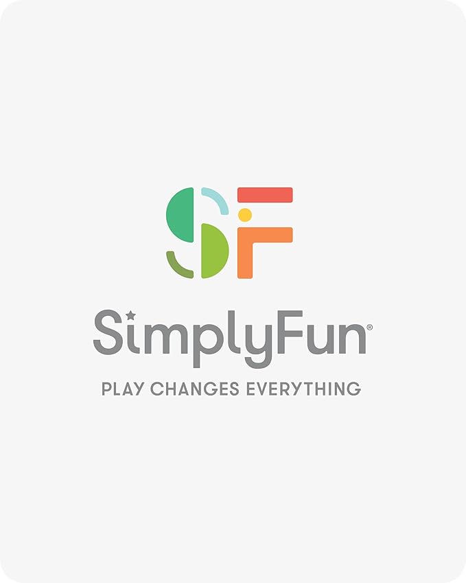 SimplyFun Dreaming Dragon - A Game for Kids Based on Steady Hands Concentration and A Little Luck - 2 to 4 Players - Kids Game Ages 6 &amp Up