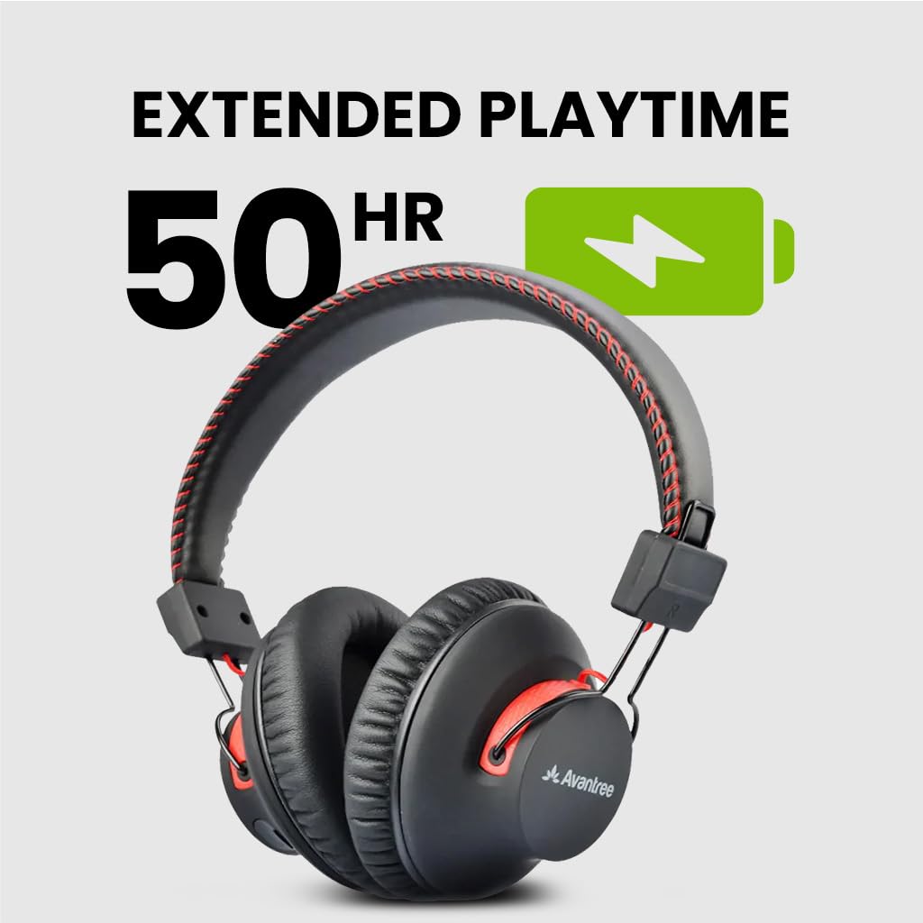 Avantree HT41899 Plus 2 - Dual Bluetooth Wireless Headphones for TV Watching with Transmitter & Charging Docks, aptX Adaptive & Low Latency Support, Compatible with Optical & 3.5mm AUX TVs