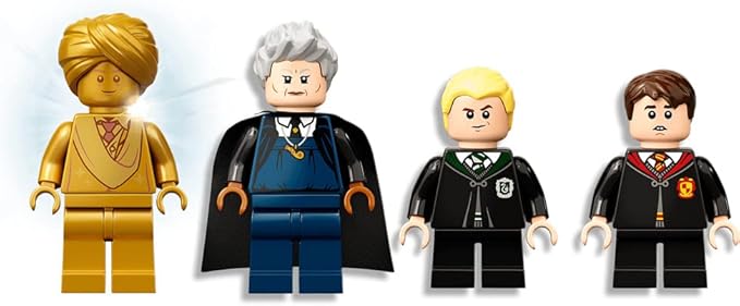 LEGO Harry Potter Hogwarts: First Flying Lesson 76395 Building Kit (264 Pieces)