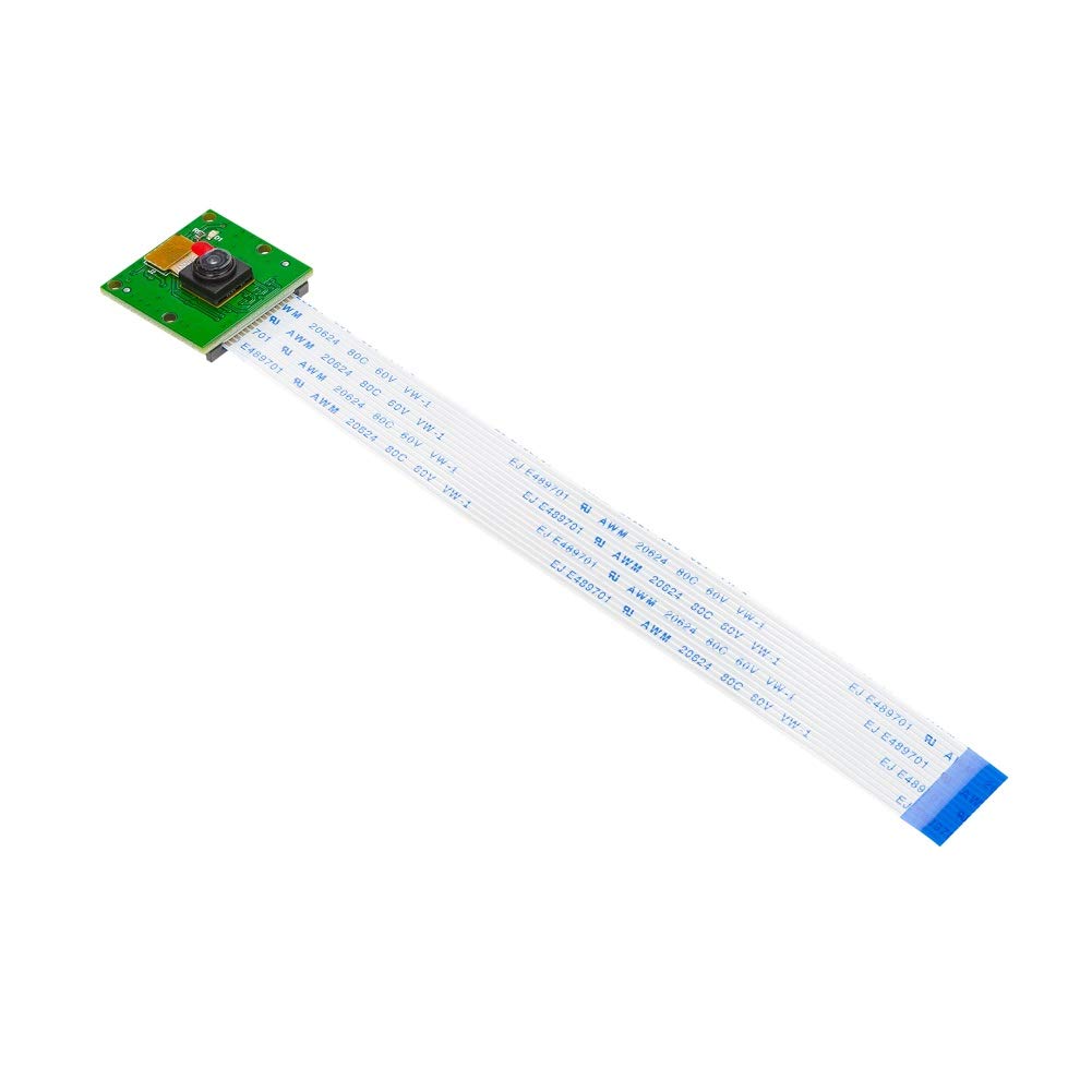 Arducam 5MP Camera for Raspberry Pi, 1080P HD OV5647 Camera Module V1 for Raspberry Pi5/4/3/3B+, and Other A/B Series