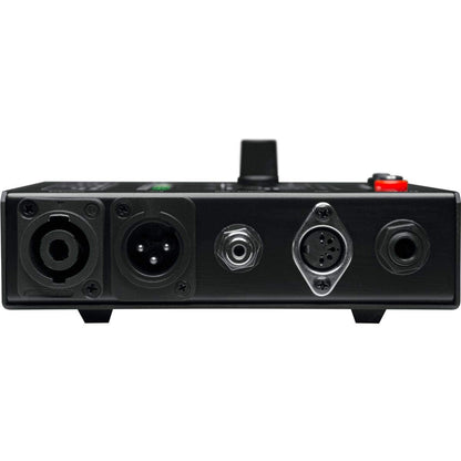 Mackie Cable Tester, 5-way switch Battery-Powered Connector Test, Black, (MTest-1)
