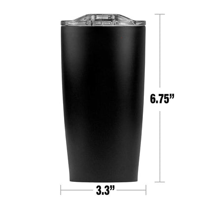 LOGOVISION Harry Potter Gryffindor House Crest Stainless Steel Tumbler with Straw and Flip Lid 20 oz, Vacuum Insulated & Double Wall with Leakproof Dual Lid | Great for Iced Coffee and Hot Beverage