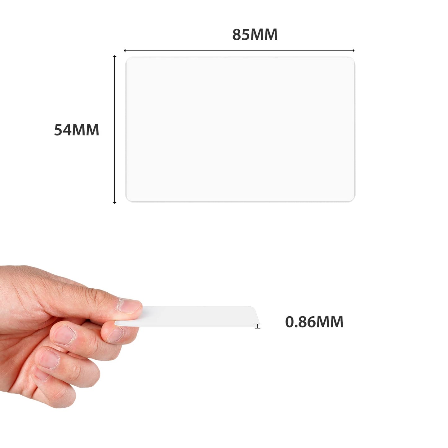 HapAttend Time Clocks Bundle with 15 RFID Cards, 0 Monthly Fees Standalone Biometric Time Attendance Punch Machine with Fingerprint, RFID and PIN - H2
