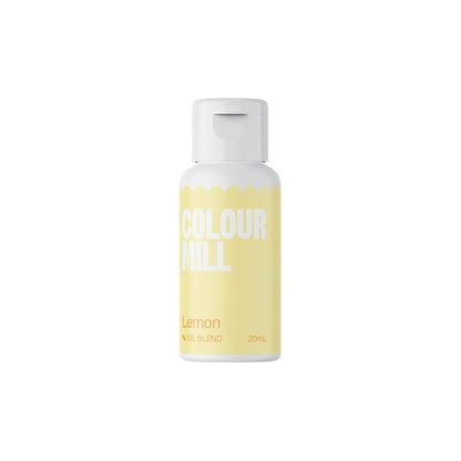 Colour Mill Oil-Based Food Coloring, 20 Milliliters (Lemon)