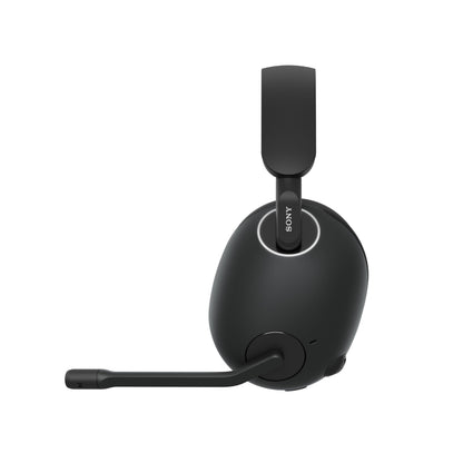 Sony INZONE H9 Gaming Headset, Wireless Noise Canceling Bluetooth Headset with Microphone, 360 Spatial Sound, for PC and PS5 (WH-G900N), Black