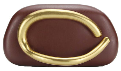 Jusavie Evening Clutch Purses Women PU Leather Evening Handbags Crossbody Clutch Purse Trendy Decoration Shoulder Bag Wedding