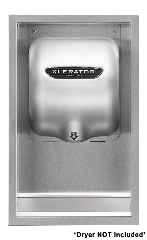 XLERATOR Recess Kit for Excel Dryer Hand Dryers, 40502 XLERATOR Recess Kit