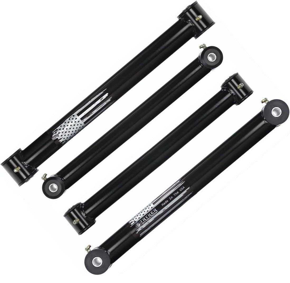 Stryker Off Road Design Upgraded Dodge Ram 1500 2500 3500 4WD Control Arms 2-3" Lift Height 2003 to 2009 CAD Engineered and Made in the USA with USA Steel