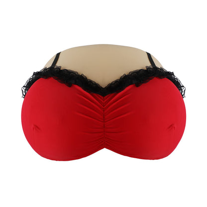XGOPTS 3D Boobs Breasts Pillow Cushion Soft Memory Foam Sleep Pillow for Neck Shoulder Funny Feminist Chest Pillow Boobs Pillow for Couples Valentines Day Birthday Gift Home Decor
