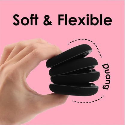 5Pcs Makeup Sponge For Foundation Concealer And Powder, Latex Free Blender Sponge For Natural And Easy Makeup Soft Long-lasting And Beginner-friendly, Green, Medium