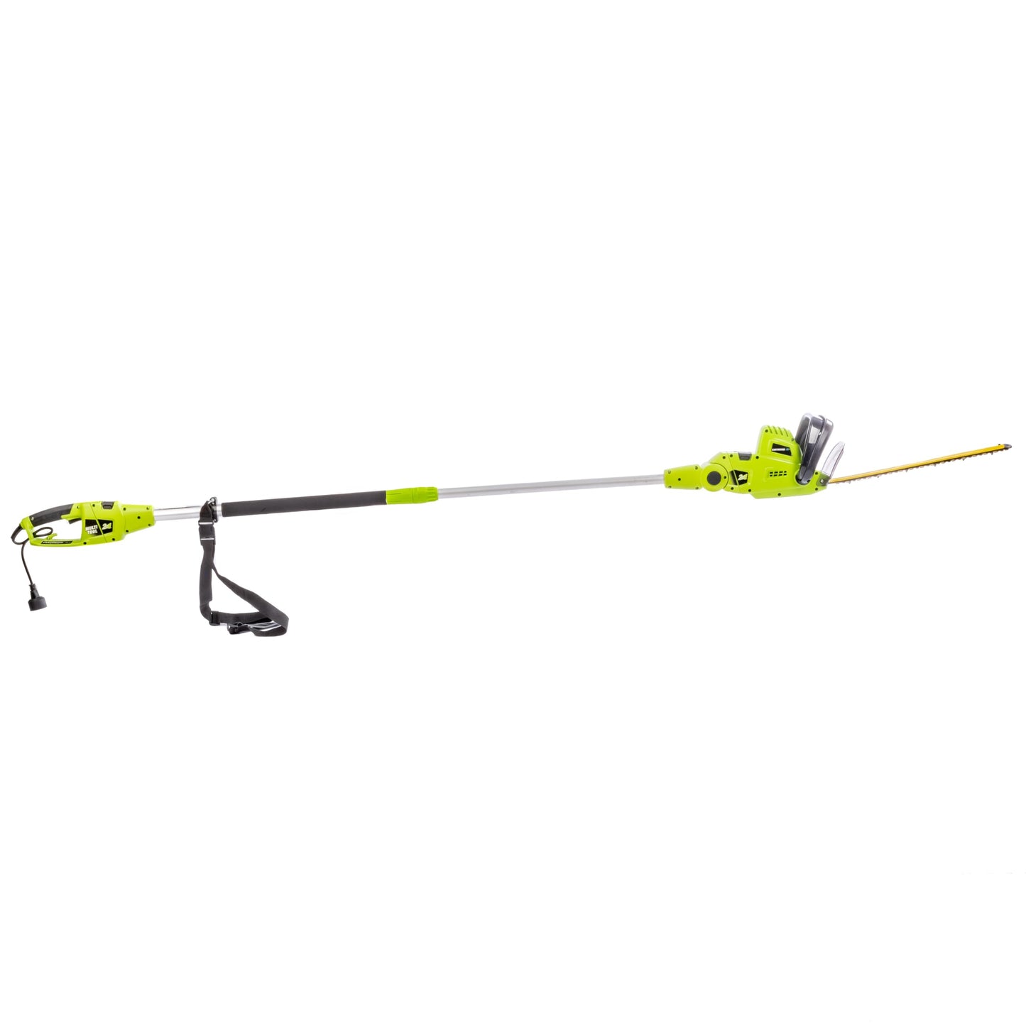 Earthwise CVPH43018 Corded 4.5 Amp 2-in-1 Convertible Pole Hedge Trimmer, Green