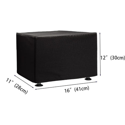 Meat Slicer Dust Cover,Food Slicer Protective Covers, Small Home Electric Dust Deli Machine Appliance,Fit for Borlebbi、Elite Gourmet、Chefman Machine