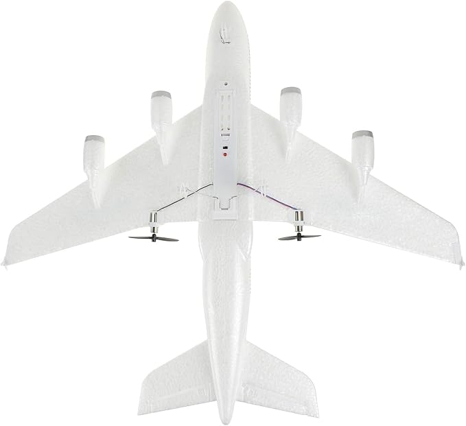 Remote Control AirplaneRC Airlane Ready to Fly2 Channels RC Plane Built in 6-Axis GyroRemote Control Plane for Kids Boys Beginner
