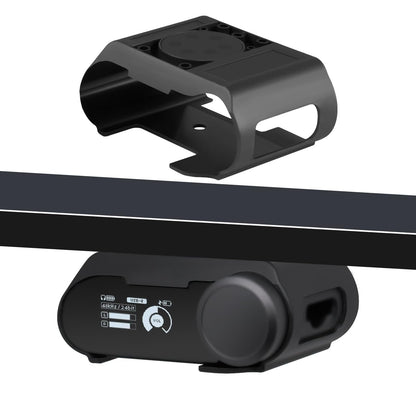 Under Desk Mount Holder for SteelSeries Arctis Nova Pro Wireless Base Station–Arctis Pro Wireless NOVA Magnetic Mount Secretlab MAGNUS Version ,Headphone Hanger Stand for Arctis Nova Pro Wireles