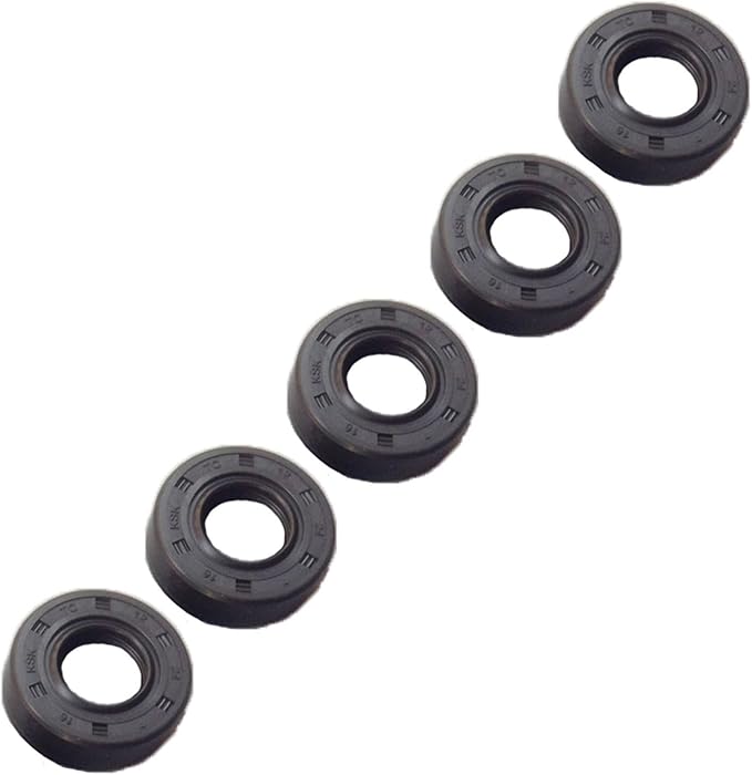5PCS Motor Drive Shaft Seal ID 2-12mm for RC Boat Accessories(Inner Dia 10mm)