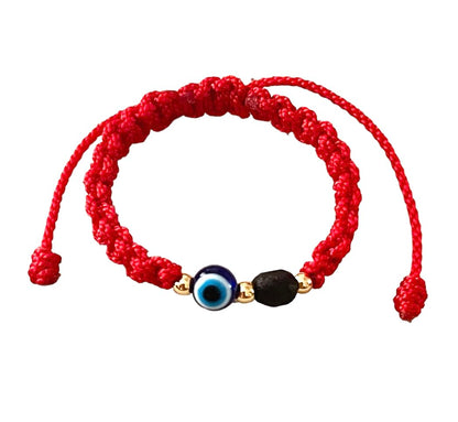 Red String Bracelet for the baby,Evil Eye Genuine Azabache Para el Mal de Ojo