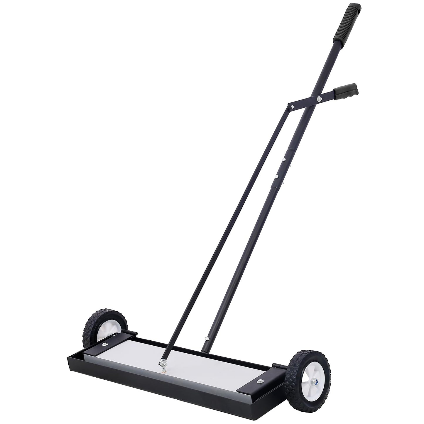 SPOFLYINN 24'' Rolling Magnetic Pick-Up Sweeper, One Size, 24 Inches