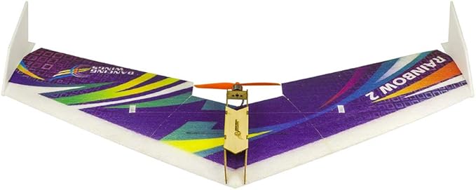 DW Hobby Electric Flying Wing Rainbow 1000mm Wingspan (E0602)