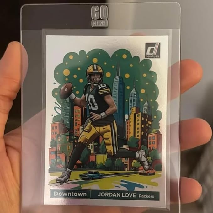 2024 Panini Donruss Football Trading Cards Blaster Box (Downtown Inserts)