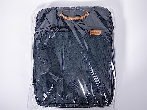MoKo 15 Inch Laptop Sleeve Bag Fits MacBook Air 15" M2 2023, MacBook Pro 14" M2 2023, Galaxy Tab S9 Utra 14.6" 2023, Handle Carrying Case with Shoulder Strap, Indigo