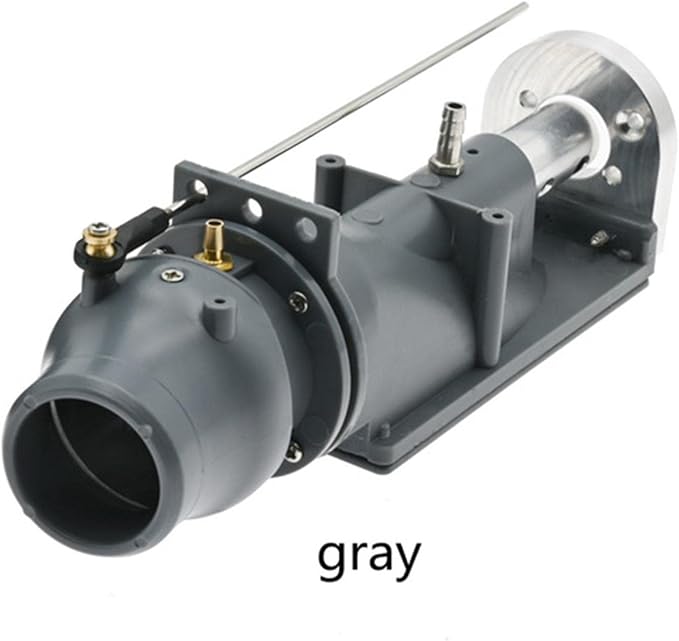 RC Boat Jet Pump Water Thruster Jet Pump 26mm Propeller Portable Power Motor Spray Water Thruster for RC Boat DIY Replaces Blue