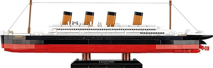 COBI Historical Collection Great War R.M.S. Olympic /1911 Building Set 595 Pieces