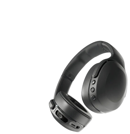 Skullcandy Crusher EVO Wireless Noise-Isolating Over-Ear Headphones Bundle - Black