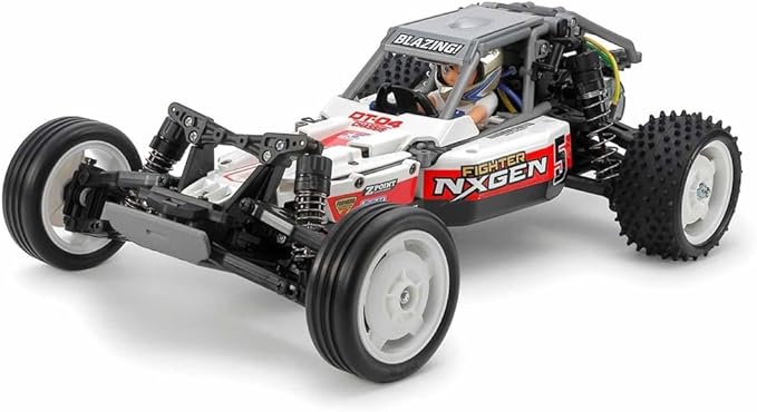 Tamiya 58741 1:10 RC Fighter NXGEN DT-04 Remote Controlled Car RC Vehicle Model Building Kit for Assembly 2WD Crafts RC Model Making