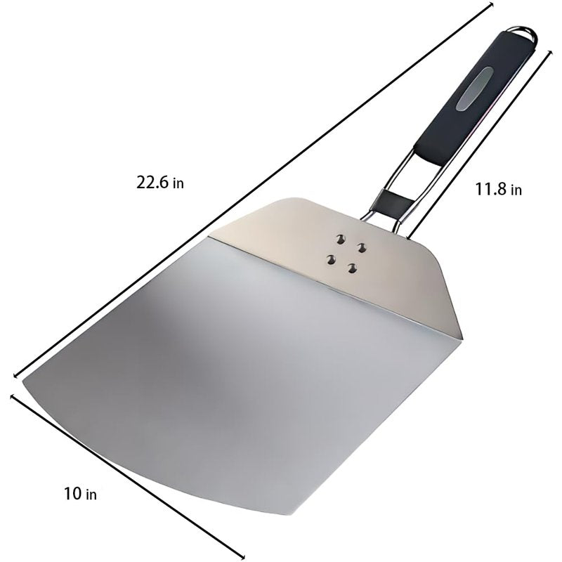 IQHLXN Pizza Peels,pizza peels metal,pizza steel for oven，pizza paddle。Essential Kitchen Tools for Making Perfect Pizza Crust, pizza peel.
