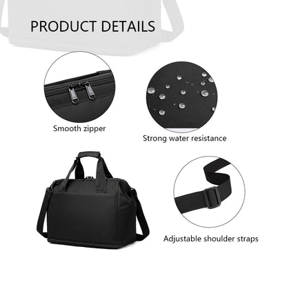 YONBEN Travel Bags Big Duffel Bags for Luggage Perfect for Traveling Camping and Sports Waterproof Nylon Material with Detachable Shoulder Strap Stay organized on your trips