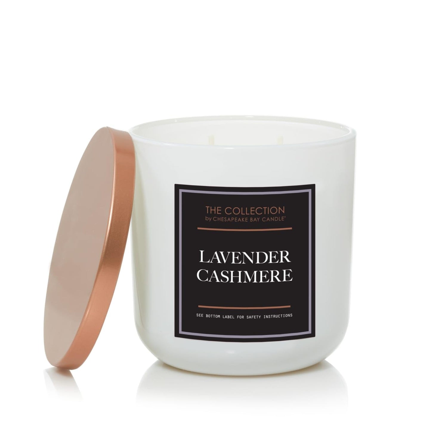 Chesapeake Bay Candle The Collection by Chesapeake Bay Candle Lavender Cashmere 2-Wick Jar Candle