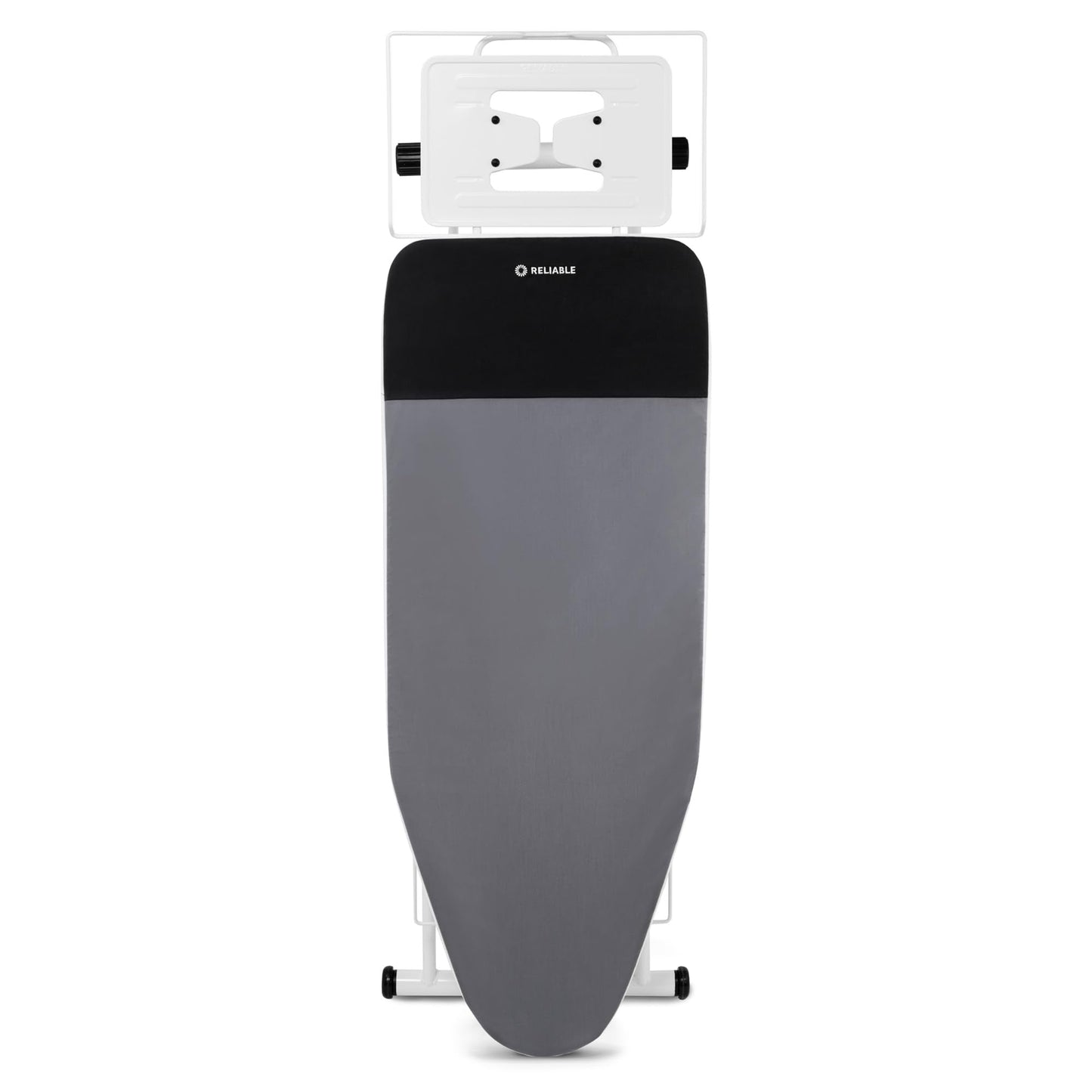 Reliable 600VB Professional Vacuum and Up-Air Pressing Table, Ironing Board with Vera Foam Cover, Conex Heat-Resistant Zone, Foot Pedal, Heated Surface, Quick Fold, Adjustable Height, Made in Italy