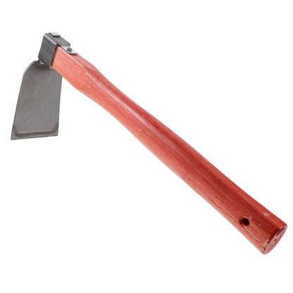 Yardwe Wooden Handle Gardening Hoe Soil Turning Tool for Efficient Weeding and Farming Lightweight Construction for Flower and Vegetable Cultivation