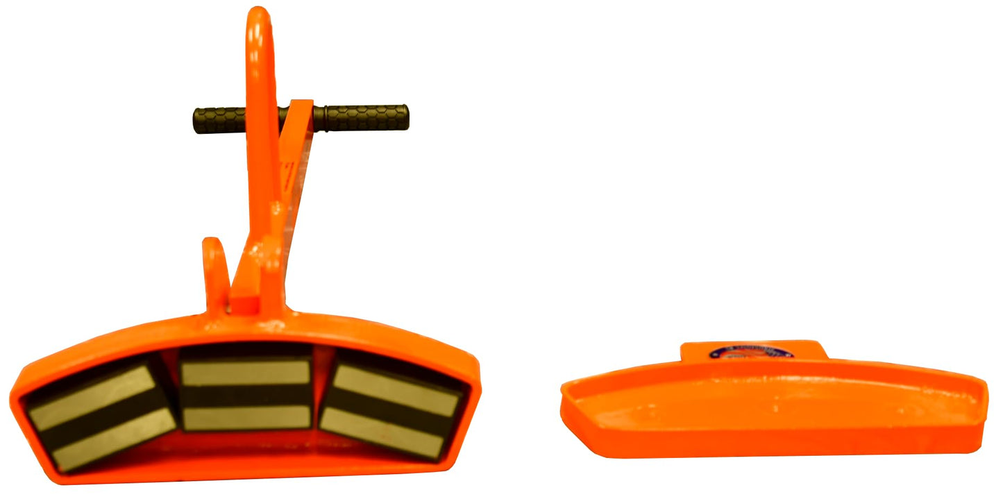 Allegro Industries 9401-35 Compact Magnetic Lid Lifter, Orange