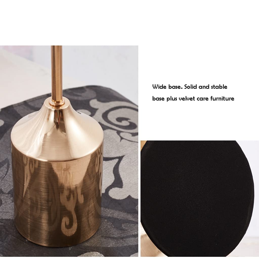 Candlestick Holders Candlelight Dinner Candle Holder European Restaurant Hotel Props Modern Romantic Gold Iron Table Decoration Candle Holder Ornaments Candle Holders (Size : A)