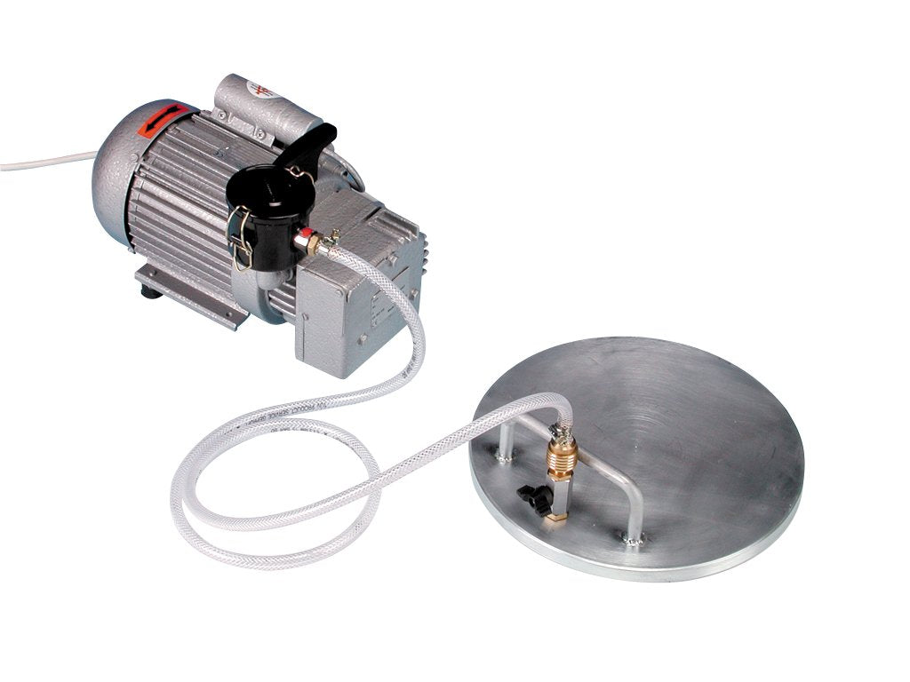 C.S. Unitec ZAV 310 Vacuum Plate, for Channeled Plates with Vacuum Pump