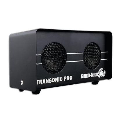 Bird-X Transonic PRO, Sonic and Ultrasonic Critter-Preventer and Scarer with 2 Speakers, Ideal for Indoor Areas, Covers up to 3,500 sq. ft., 6"x3"x3"