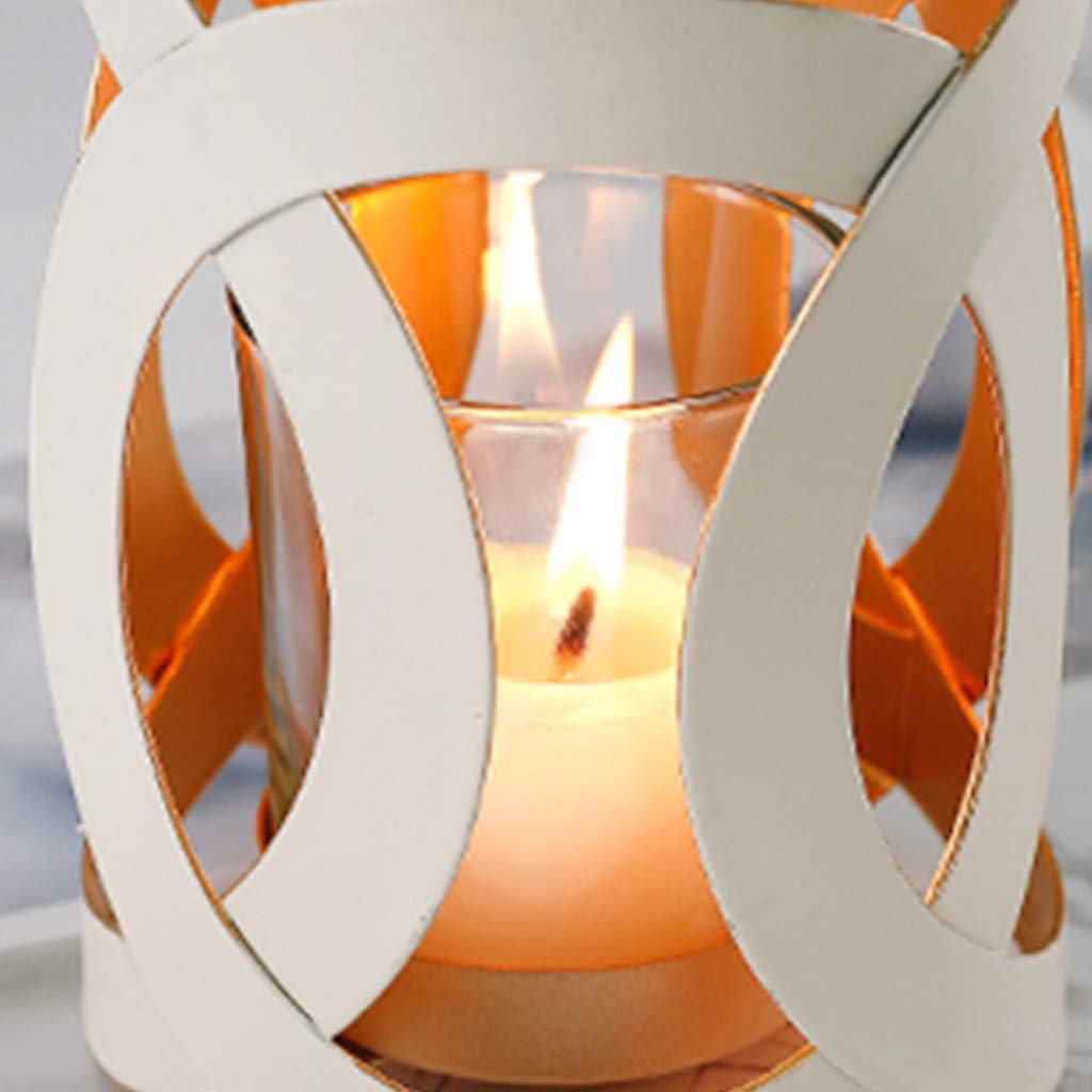 XILIN-1987 Candle Holderss Magic Geometry Candle Holder Candlelight Dinner Props Bedroom Living Room Decoration Candle Holder Decorative Candlestick