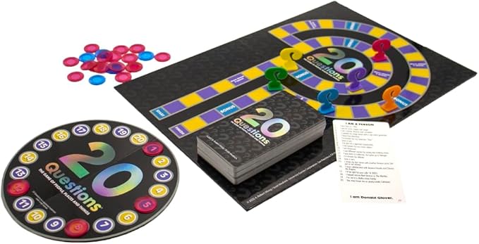 20 Questions The Original Game of People Places and Things from University Games for 2 to 6 Players Ages 12 and Up