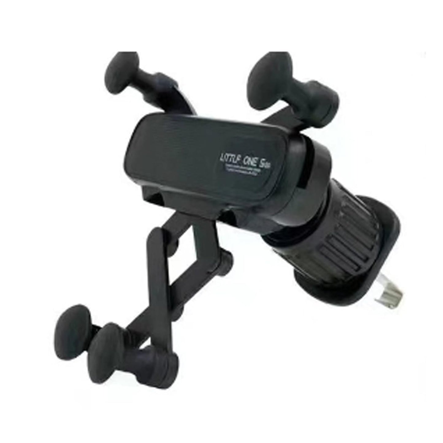 Universal Car Phone Holder Mount – 360° Rotatable Extendable Arm with 4-Point Secure Fixing for Ultimate in-Car Convenience and Safety,Suitable for iPhone, Samsung, Google, and All Other Smartphones