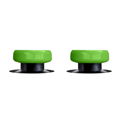 KontrolFreek No-Slip Thumb Grips for Xbox Series X (XBX) and Xbox One (XB1) Controller | 4-Pack | Green and Black