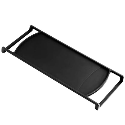 Upgraded 316499902 Griddle Replacement for Frigidaire Gas Stove Griddle 20"x7.9" Cast Iron Center Burner Griddle Plate Frigidaire Gallery Gas Range Cooktop Parts Stovetop Middle Flat Top Griddle Pan
