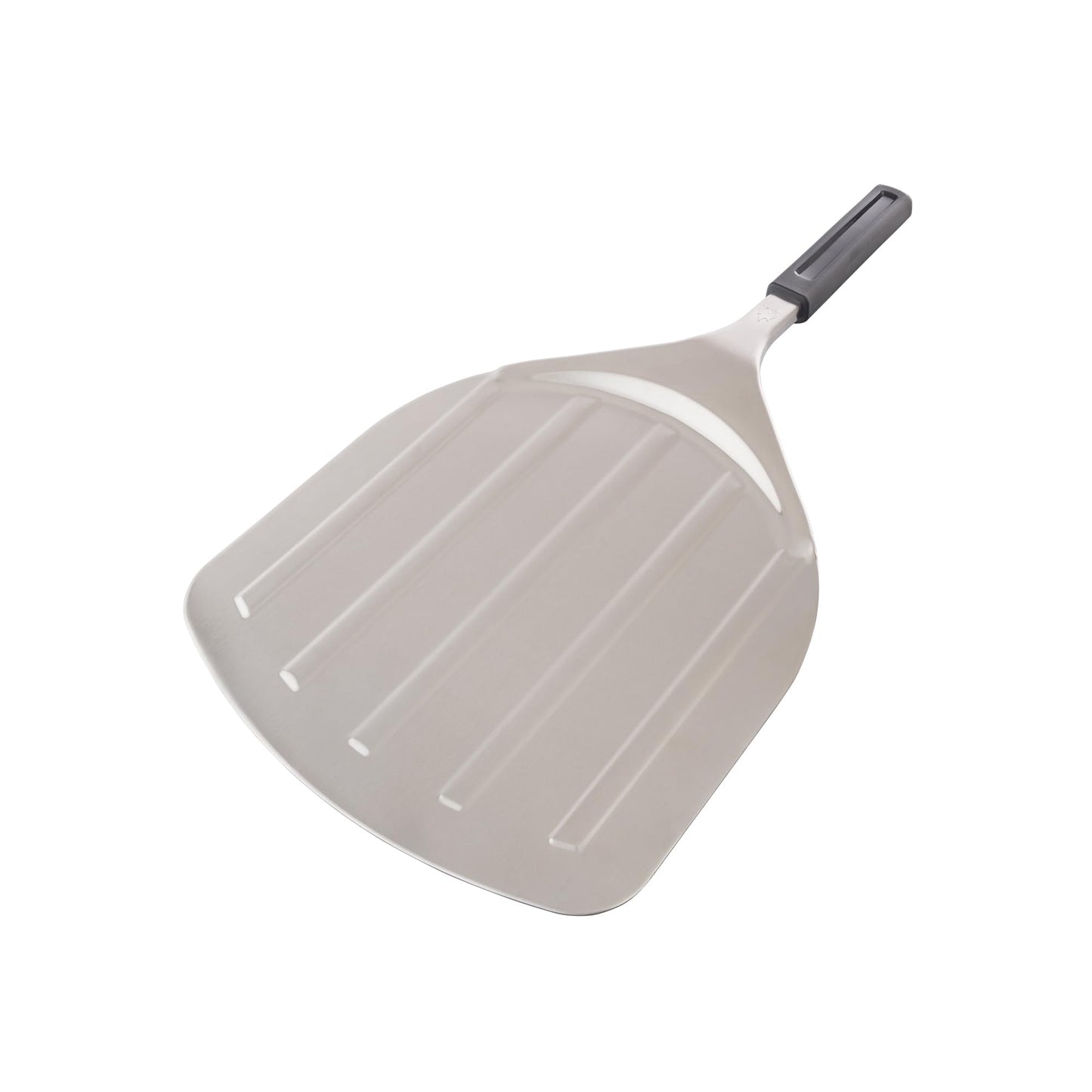 Solo Stove Stainless Pizza Peel | Stainless Serving Board, Pizza Paddle with Built-in Ridges, Accessory for Solo Stove Pi Pizza Oven, Other Ovens, 304 Stainless Steel, L: 24 in x W: 11.75 in, 1.8 lbs