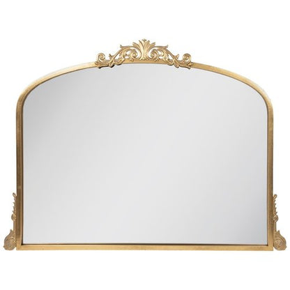Hobby Lobby Antique Gold Ornate Metal Wall Mirror